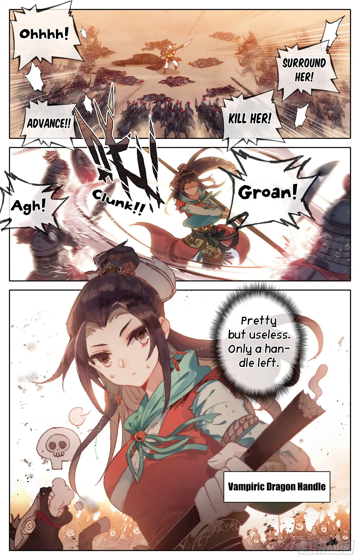 Legend of the Tyrant Empress Chapter 29 7